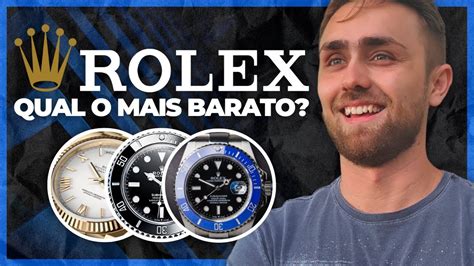 quanto custa o rolex mais barato|comprar rolex usado.